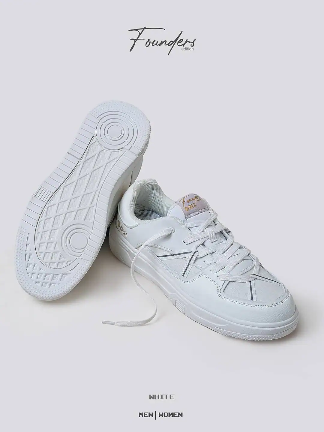 Founder Edition Low-Top Lifestyle Sneakers